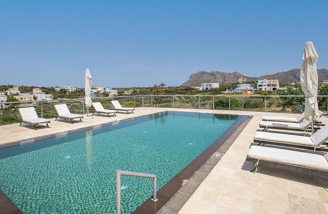 A Luxury Villa in Stavros village