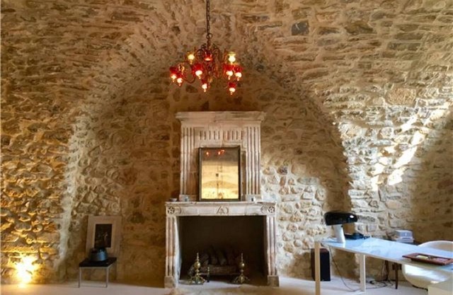 A MAGICAL 18th CENTURY FRENCH STONE BASTIDE IN LUBERON-RELIVING HISTORY IN STYLE