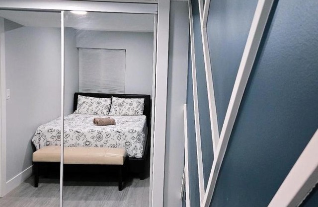 A new luxury basement apartment