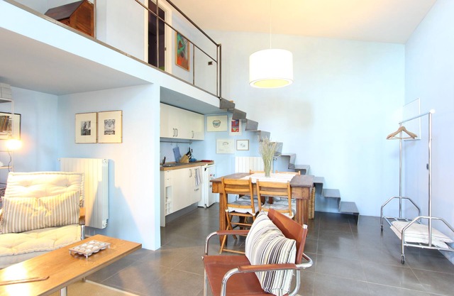 A Nice Small Apartment On 2 Levels Inside A Modern Villa With Swimming Pool