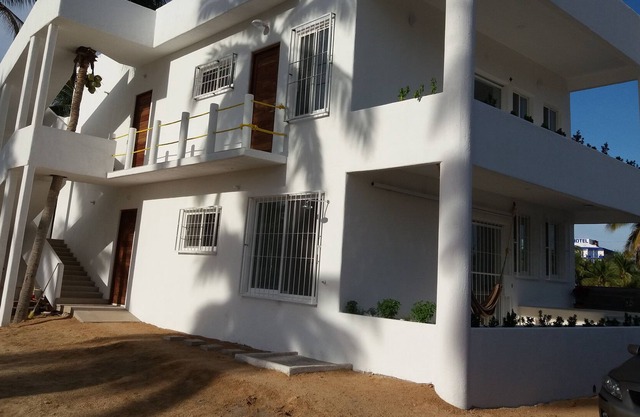 A pasos de la playa y laguna. Suite hasta 6 personas.