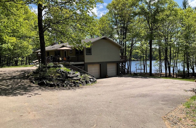 A Private Lake Estate on Eagle River Chain - 1 mi from Downtown