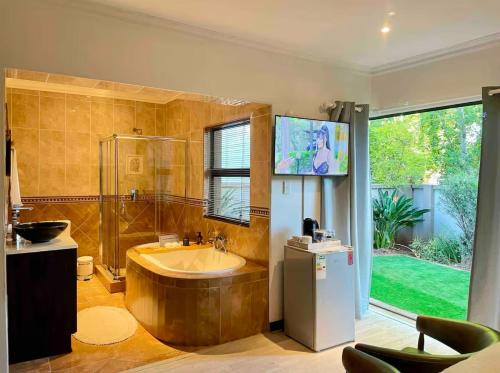 A Private Room with a Private Entrance