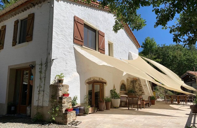 A refuge in the Corbières
