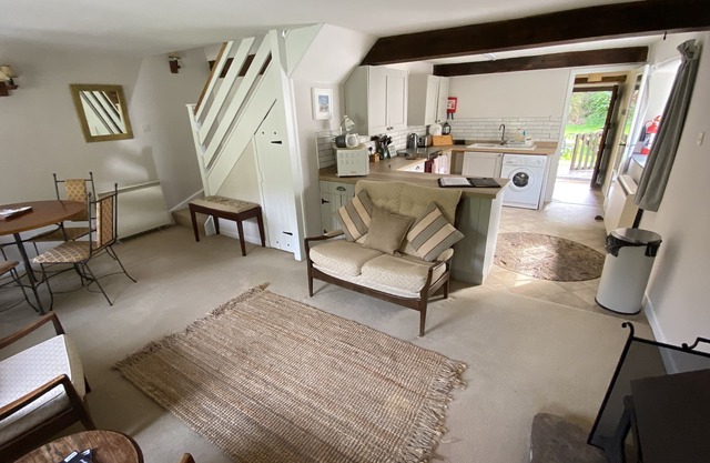A remote 18th century cosy cottage yet just 10 mins to the beach