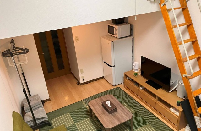 A room four guests can stay at FUKUOKA2