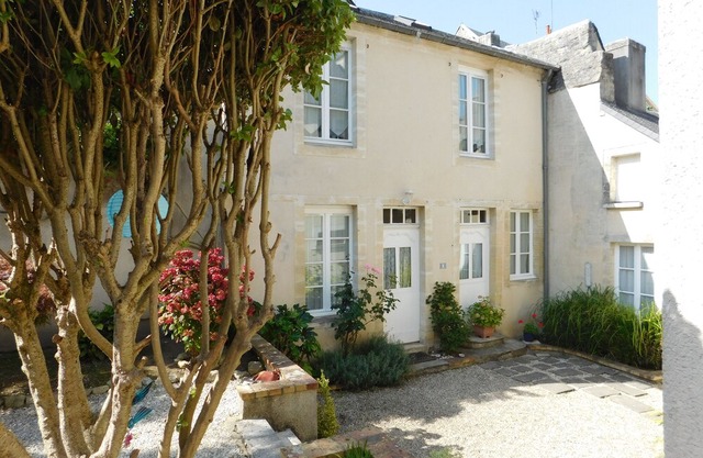 A secluded townhouse in the heart of historic Bayeux