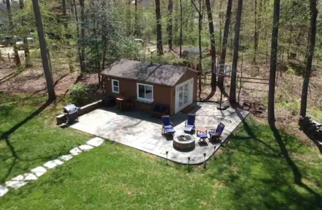 A Serene Tiny Home Experience