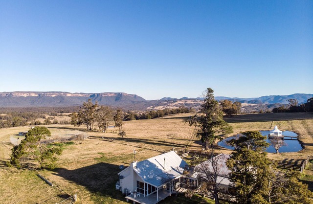 A spectacular farm boasting some of the best views