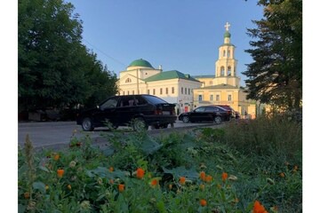 A Step to Kazan Kremlin