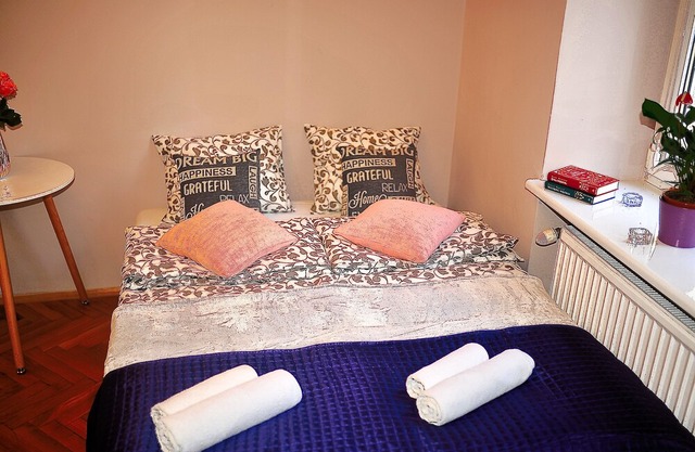 A studio located in downtown Krakow
