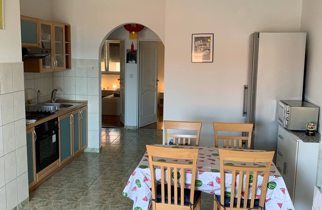 a touristic Oasis - only 6 km to the old town of Zadar