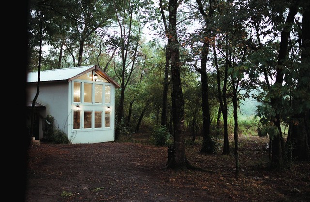 A truly one of a kind stay in a luxuriously remodeled dairy barn