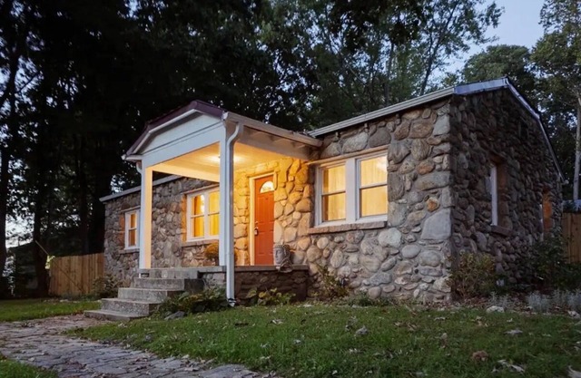 a whimsical stay in the mountains