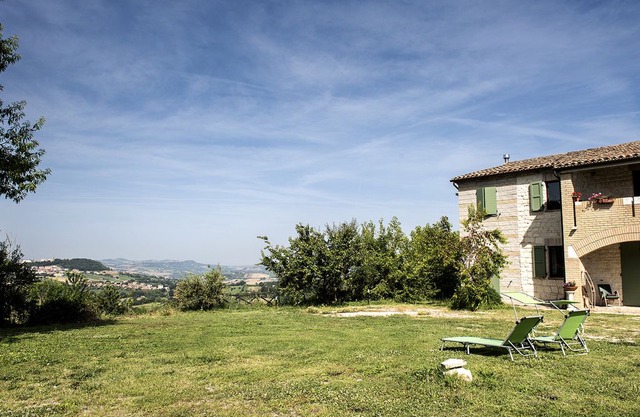 A01 - Massignano, new two-room apartment in the countryside