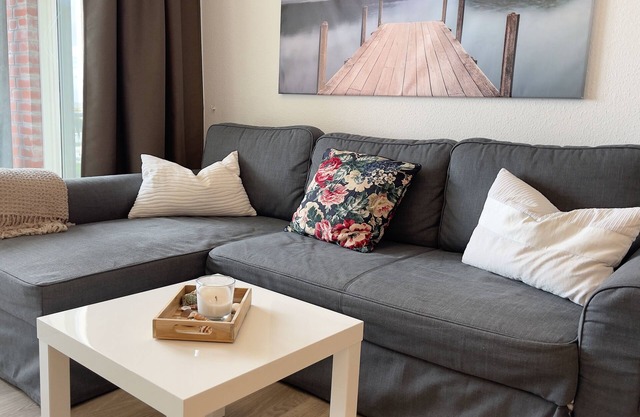 A2.4 - modern apartment with balcony, close to the beach for up to 7 people