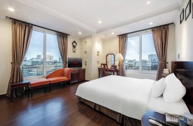 A25 Hotel - 15 Tran Quoc Toan