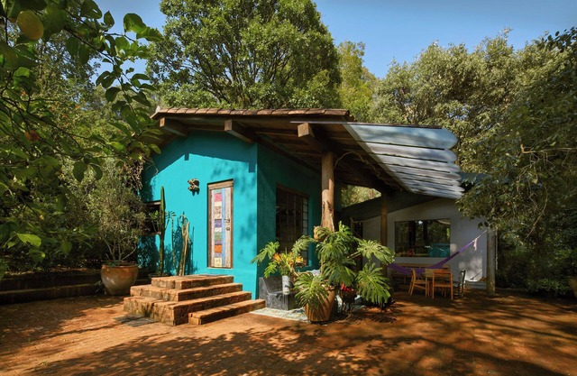 AAV | La Choza-Casa de autor with terrace and bonfire.