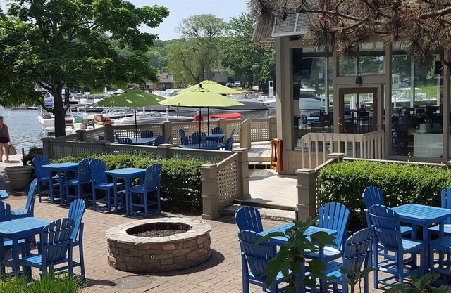 Abbey Villa adjacent to the Abbey Marina and resort