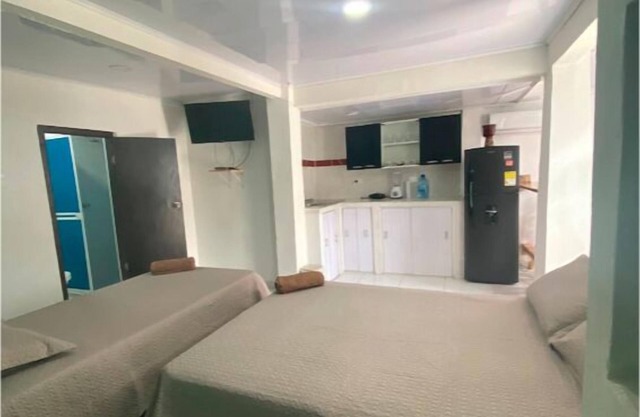 Accommodation facing the sea of seven colors