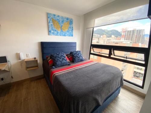 Acogedor apartamento en Chapinero - WiFi, seguridad 24h, gym y más