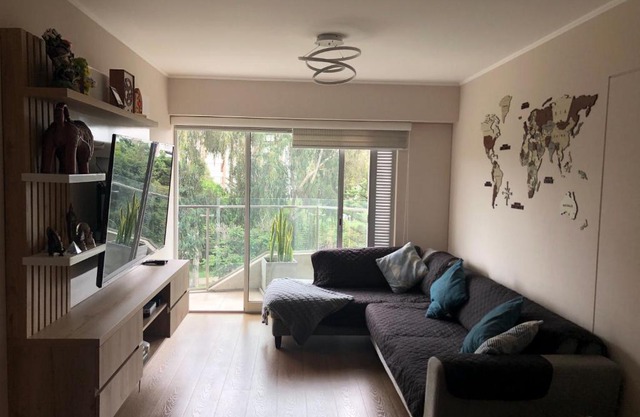 Acogedor y amplio departamento en zona exclusiva Jesus Maria