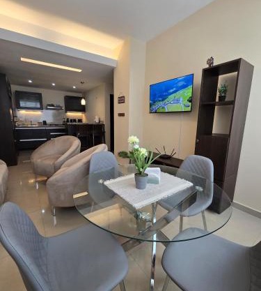 Acogedor y Centrico Apto 2hab-1baño