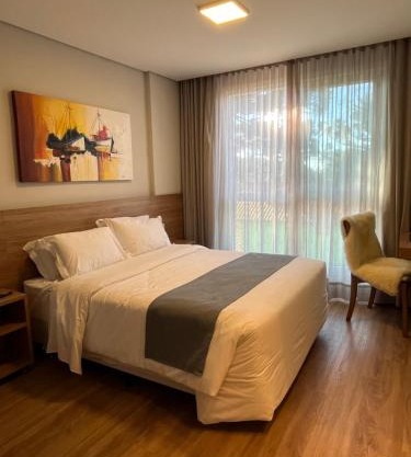 Aconchego Serra Class 205 Piscina, espaço kids, academia, sauna