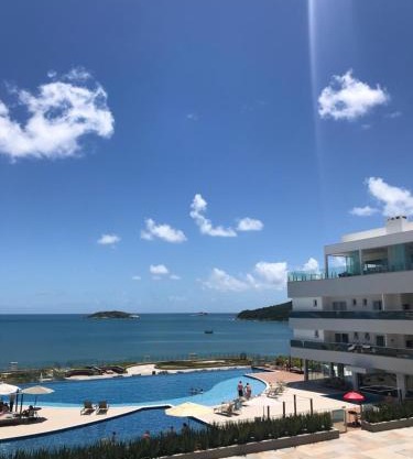 ACQUA MARINE FLORIPA Apto com vista para o mar!