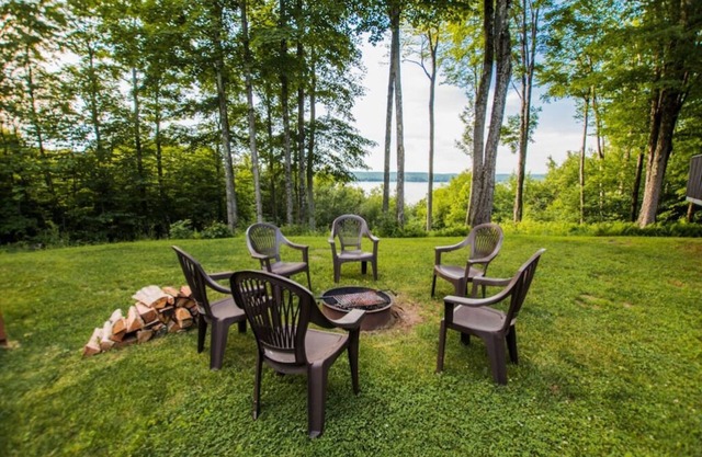 Adirondack Lodging with Beach Access & Panoramic Lakeviews