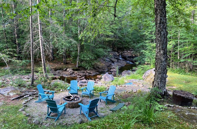 Adirondacks Mountain and Lake House Retreat