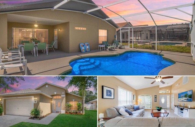 Adorable Private Pool Home| 3Bed 2Bath| Right next to ChampionsGate and Publix Shopping Center