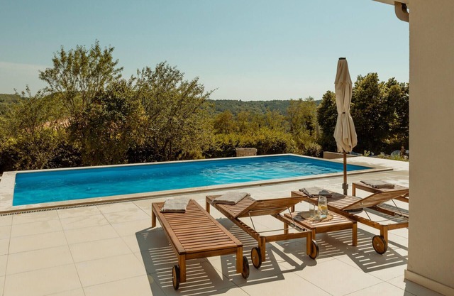 Adorable villa with pool