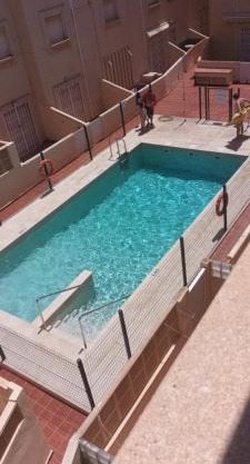 adosado con piscina en Cabo de Gata 6p