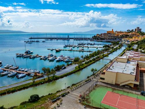 Affitti Brevi Toscana- La Vista sul Porto Superior