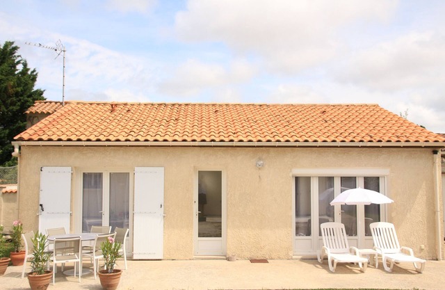 Agréable Maison à 10 Minutes des Plages