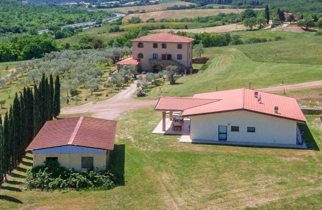 Agriturismo La Steccaia Alta