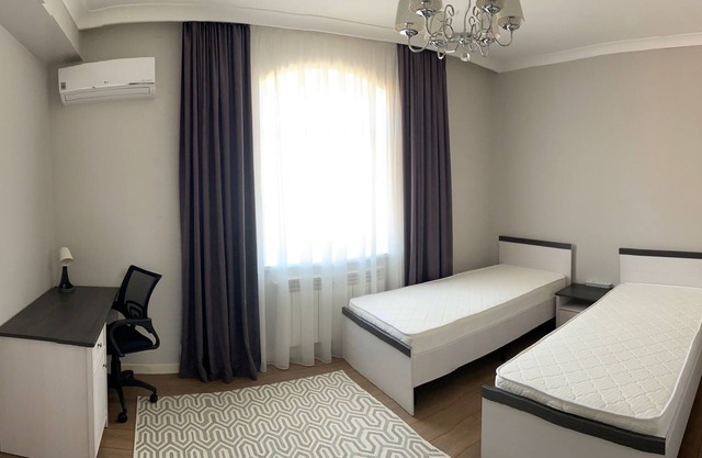 Aikol Guest House is located in an ecologically clean, quiet area of ​Bishkek.
