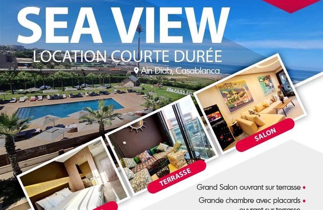 Ain diab- luxury appart hotel LRM ,free parking