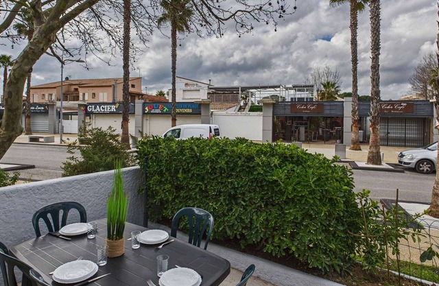 Air-Conditioned 3-Room Flat with Terrace, Parking, and Baby Equipment on Avenue de la Méditerranée