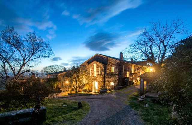 Air conditioned 2 bedrooms 2 bathrooms apartment with terrace, in antique farm,