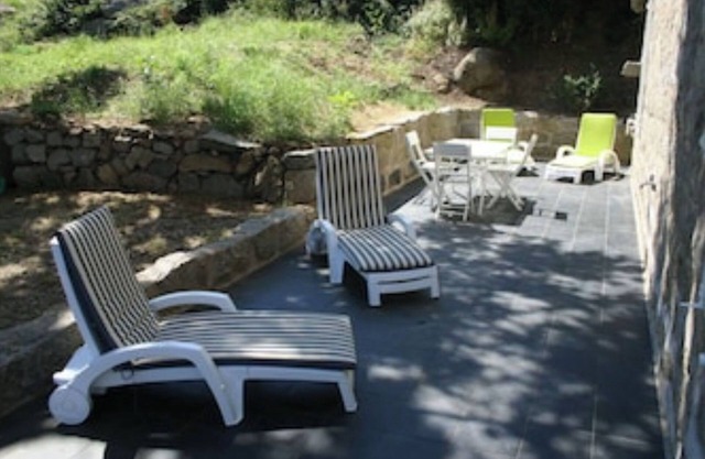 Air-conditioned apartment 55 m2, terrace, near Santa Giulia and Figari