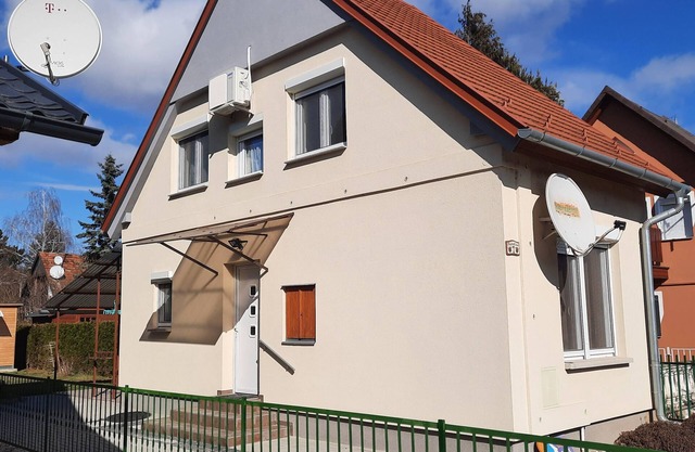 Air-conditioned holiday home in Bükfürdö with garden