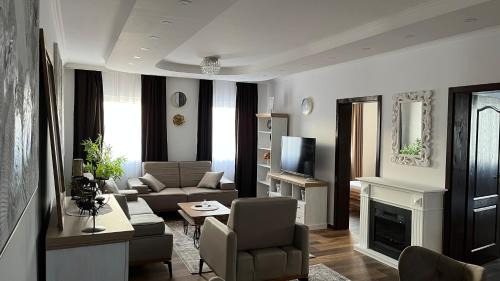 Airport SKY apartments LUX