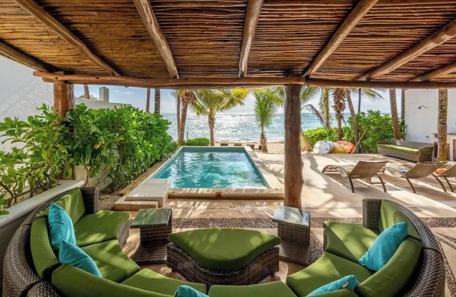 Akumal Caribbean Beachfront House!