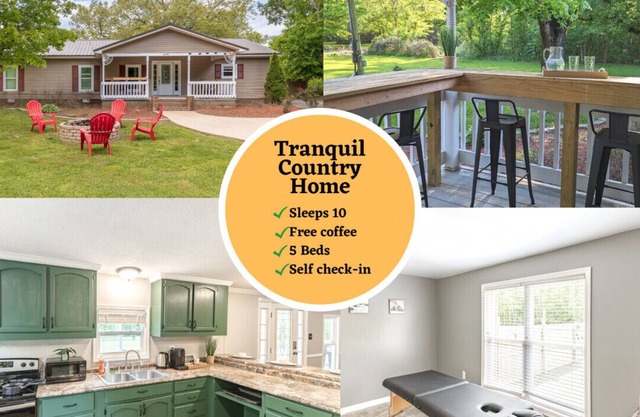 Alabama-Tennessee Border Home