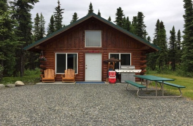 Alaska Redfish Lodge cabin 9