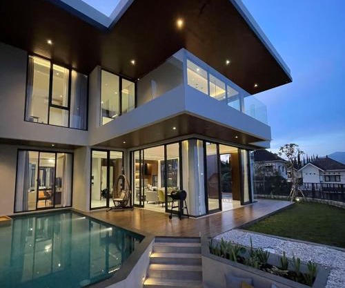 Alcola Villa - Caspia Unit 5BR with private pool