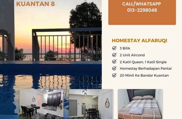 Alfaruqi Homestay Seaview 8