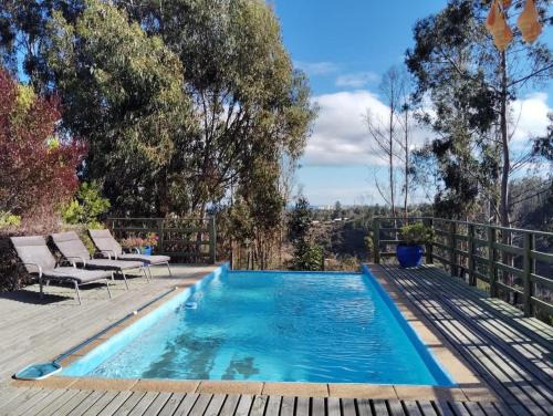 Algarrobo cercano a la playa, en lugar tranquilo ,rodeado de naturaleza